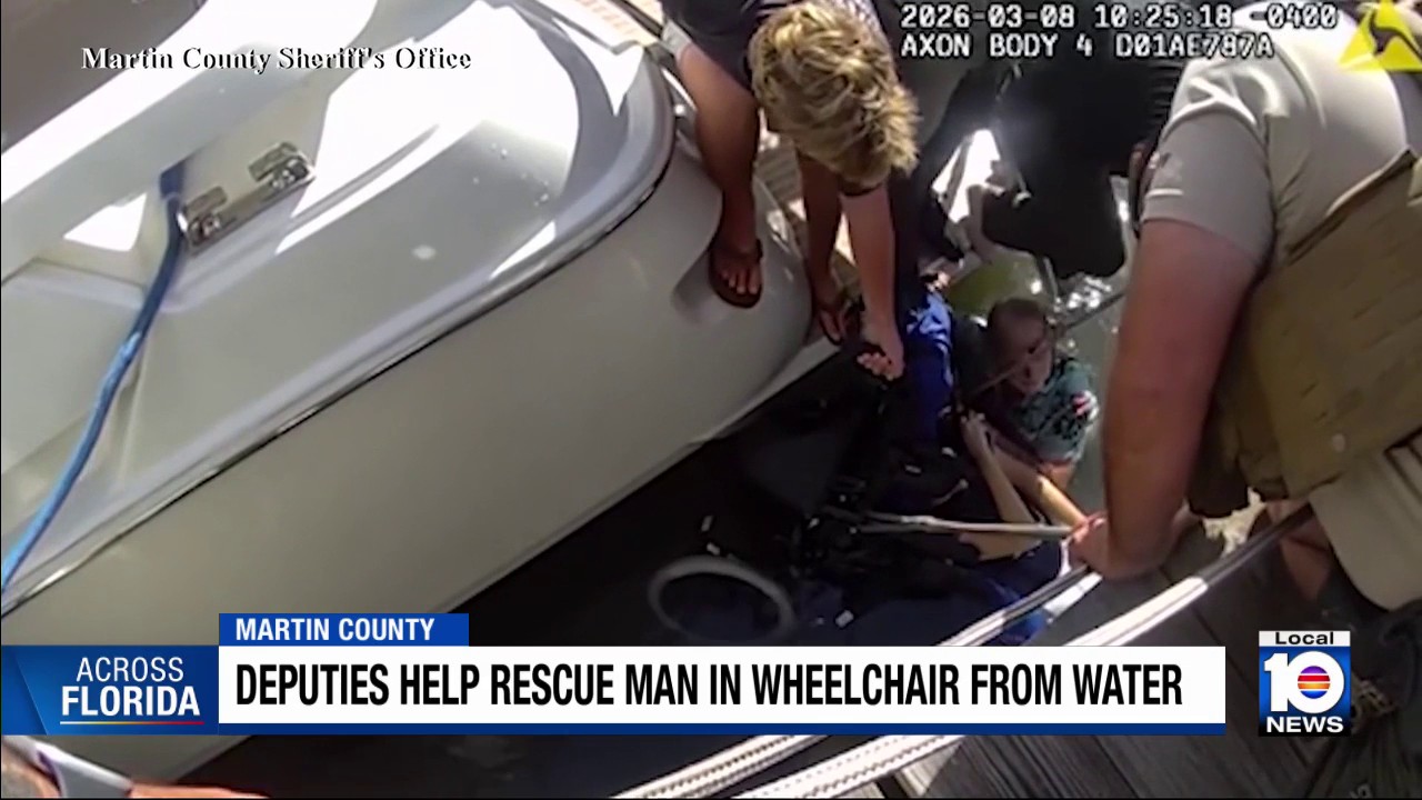 Ada Ramp Florida Florida deputies help rescue wheelchair-bound man from water after ramp ...