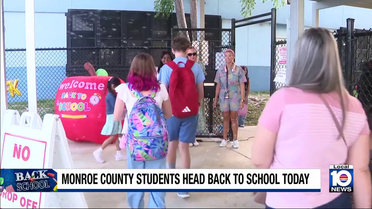 Students head back to Monroe County schools; all campuses rated ‘A’