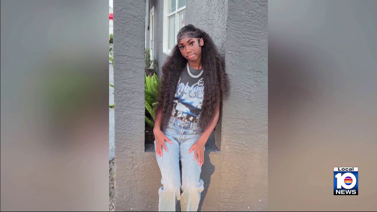 15-year-old girl remains hospitalized in Broward after shooting; family hopes for arrest of 16-year-old ex-boyfriend who sent threats