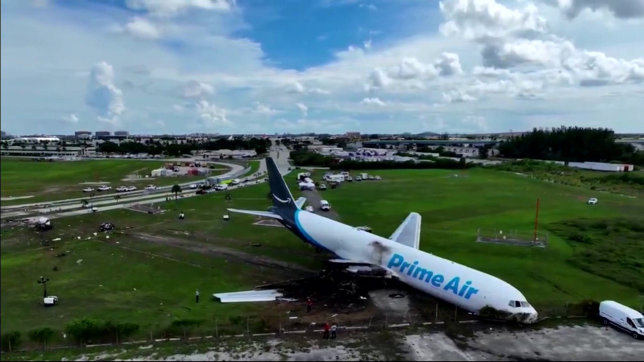 MIAMI: Lawsuits Filed and Rescuer Recounts Horror One Week After Deadly Cargo Plane Crash Near MIA