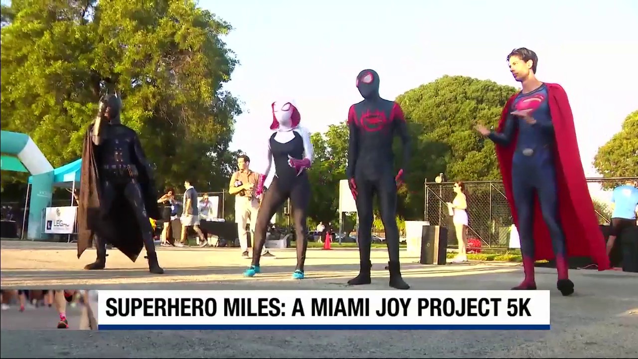 Superhero Miles: Special 5K event held at Tropical Park for children with special needs
