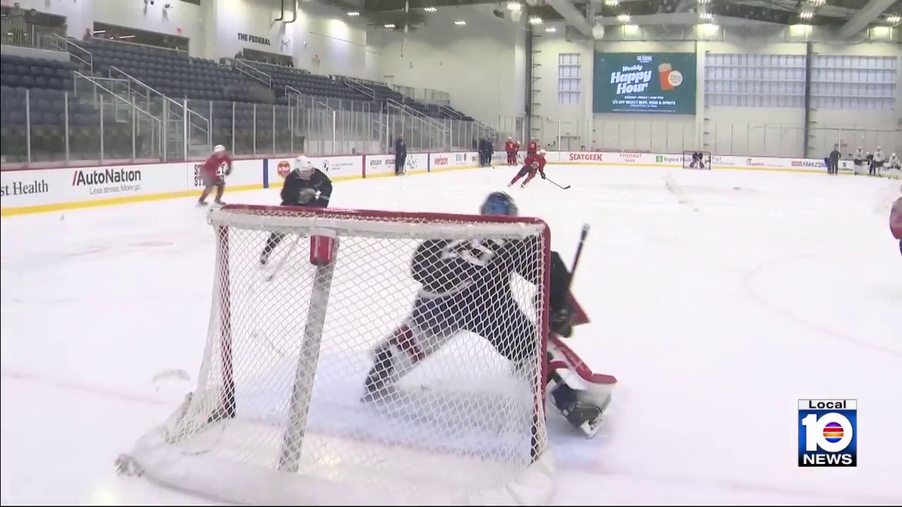 Florida Panthers begin 2026 training camp with mix of returning veterans, new faces