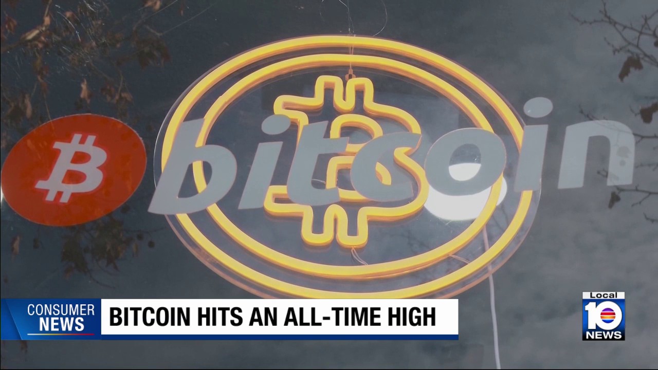 Bitcoin hits all-time high