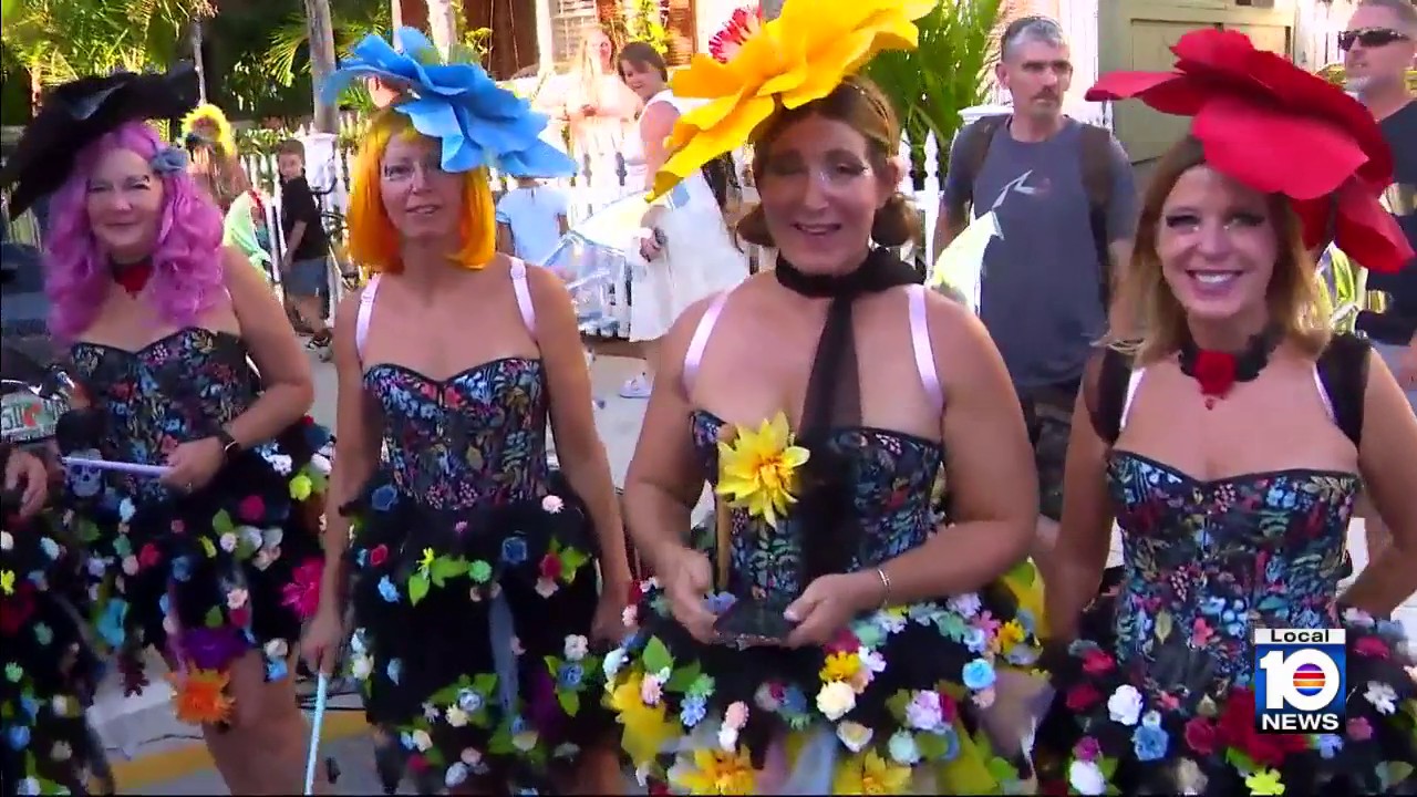 Key West celebrates Fantasy Fest on Duval Street