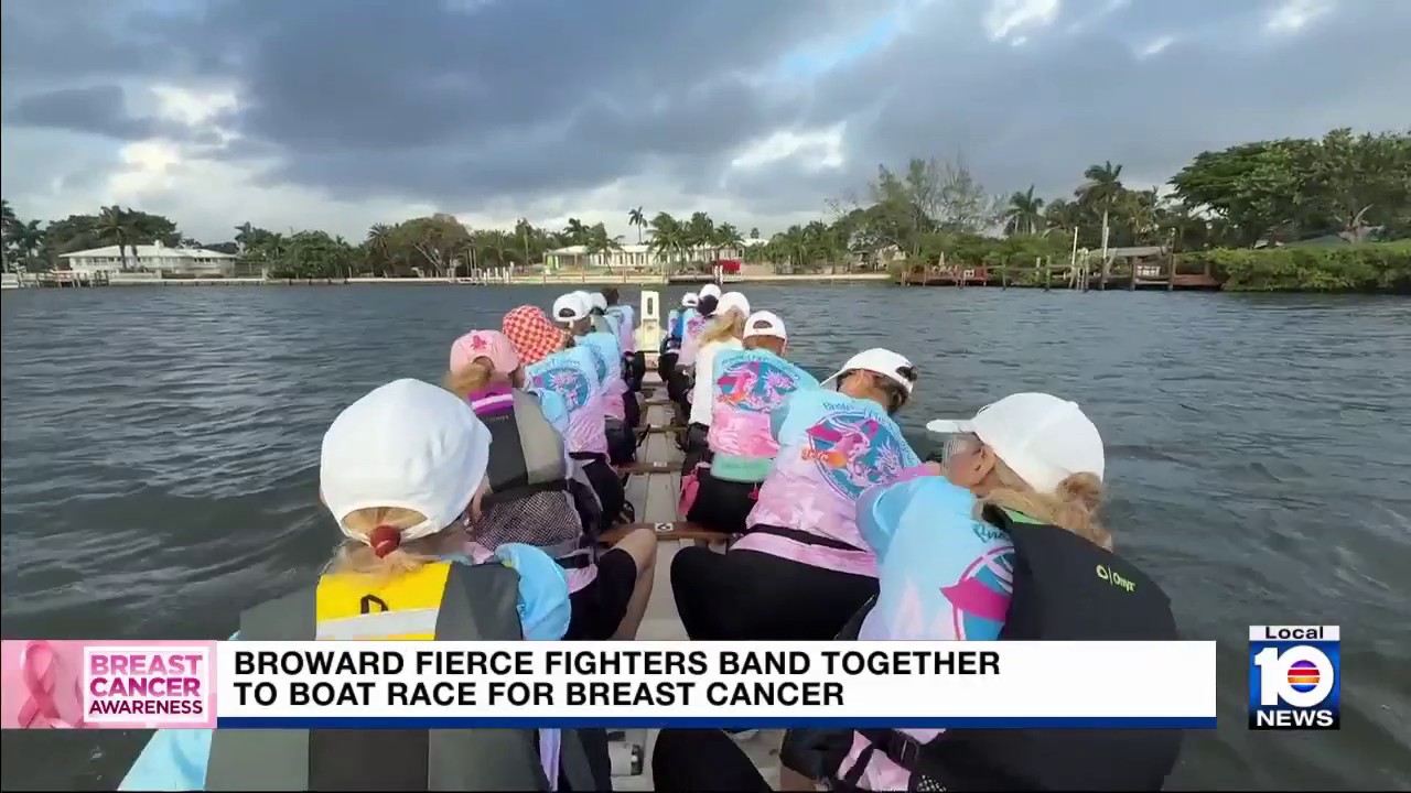 All in the Same Boat: SoFlo survivors to compete on the world stage
