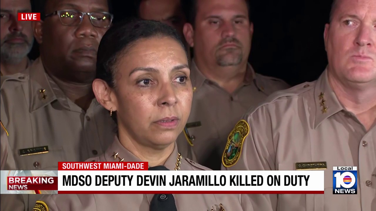 Miami-Dade Mourns: Deputy Devin Jaramillo Killed in Shocking Kendall Shooting