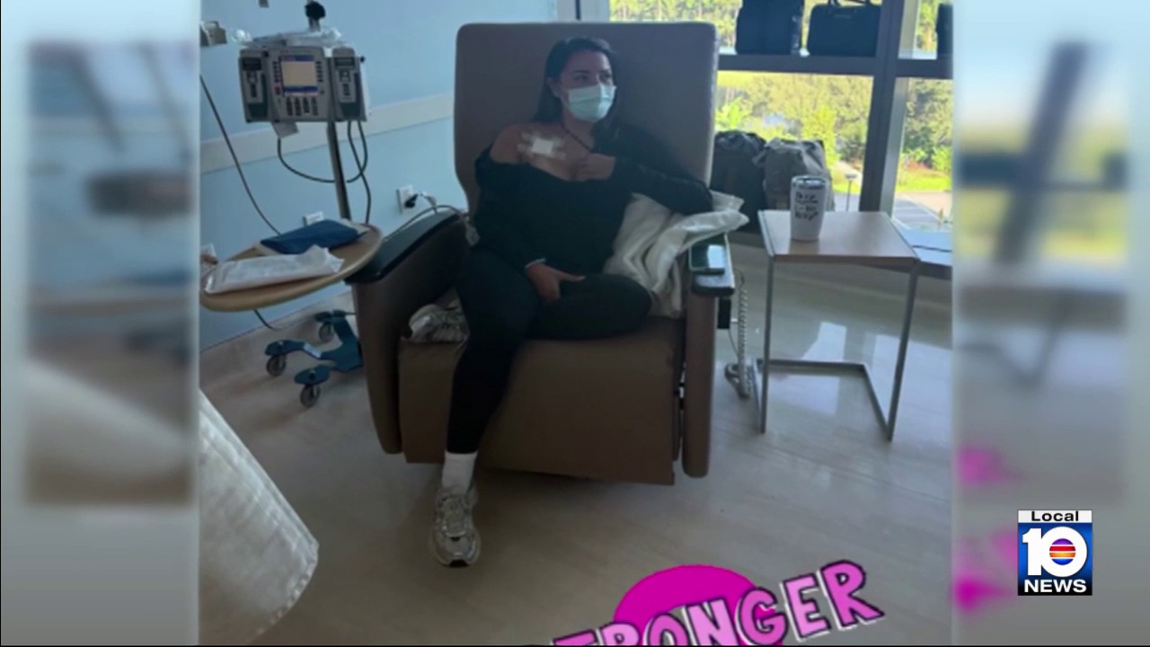 Nurse needs support in South Florida after joining increase in young women facing breast cancer