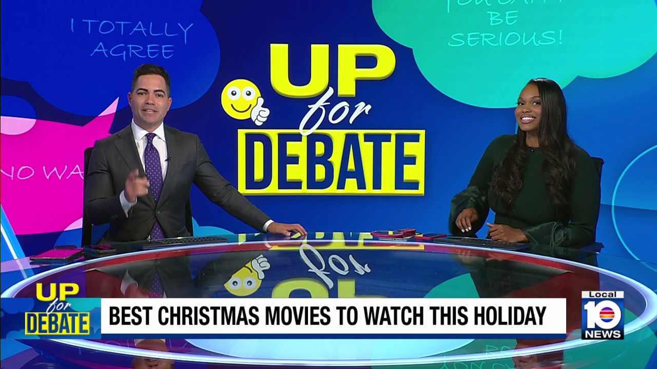Up for debate: Best Christmas movie? 