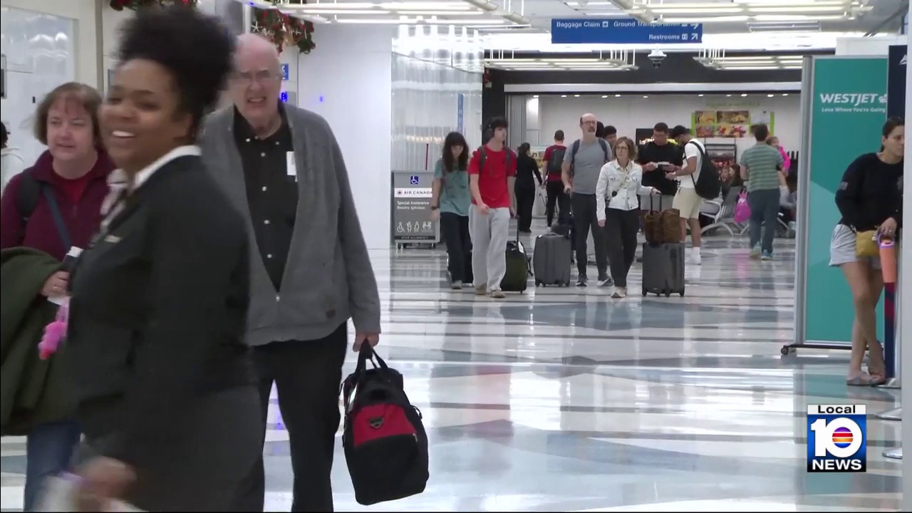 Holiday travel surge continues at South Florida airports despite season’s end